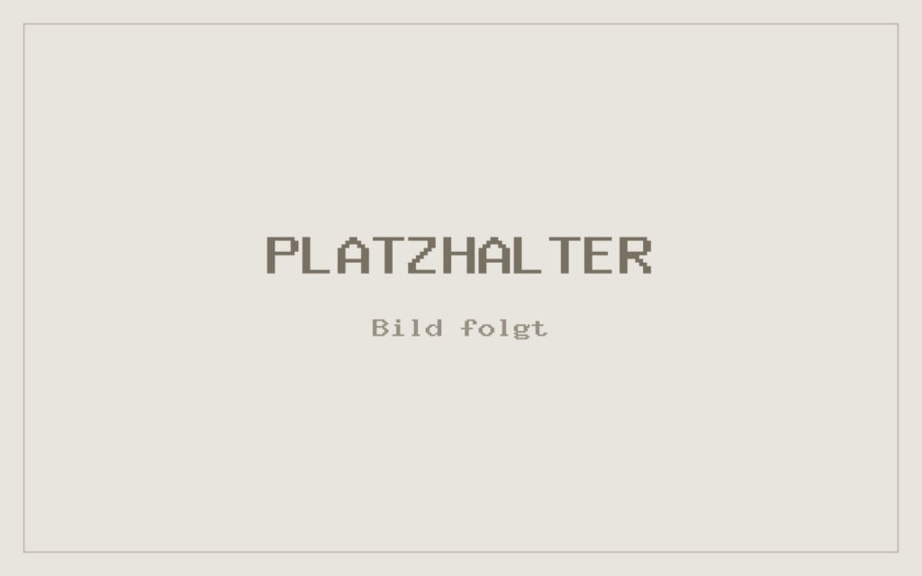 Platzhalter – Bild folgt